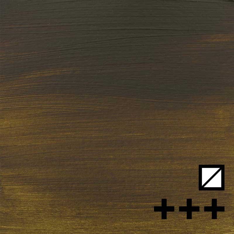 Farba akrylowa Amsterdam Acrylic 120 ml 408 Raw umber 02