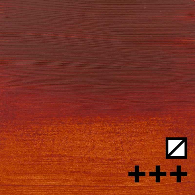 Farba akrylowa Amsterdam Acrylic 120 ml 411 Burnt sienna 02