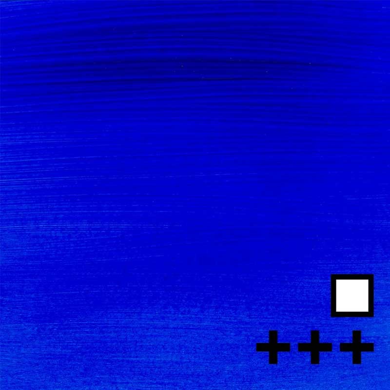 Farba akrylowa Amsterdam Acrylic 120 ml 504 Ultramarine 02