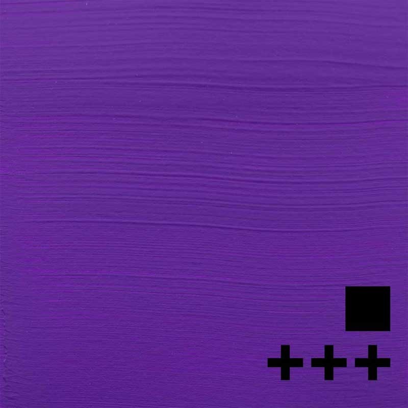 Farba akrylowa Amsterdam Acrylic 120 ml 507 Ultramarine violet 02