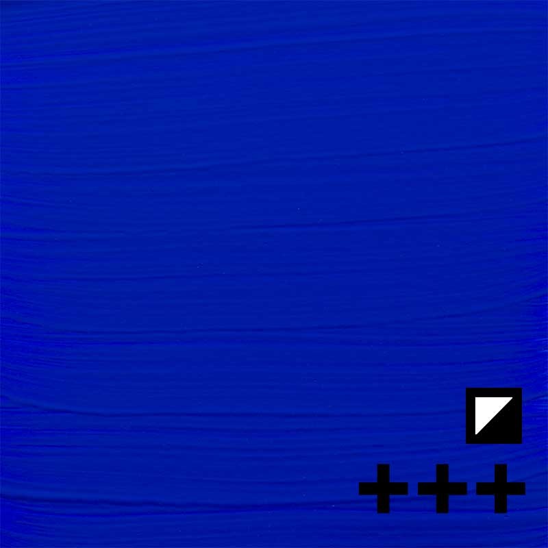 Farba akrylowa Amsterdam Acrylic 120 ml 512 Cobalt blue (ultramarine) 02