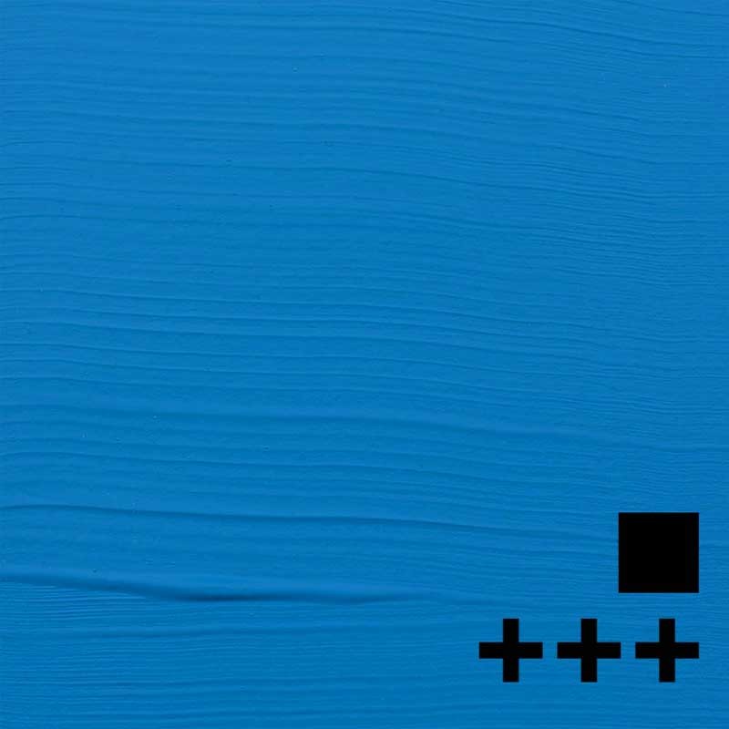 Farba akrylowa Amsterdam Acrylic 120 ml 517 King's blue 02