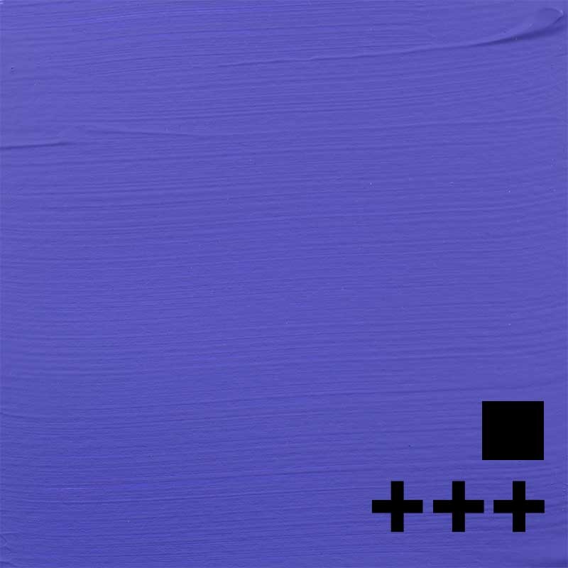 Farba akrylowa Amsterdam Acrylic 120 ml 519 Ultramarine violet light 02
