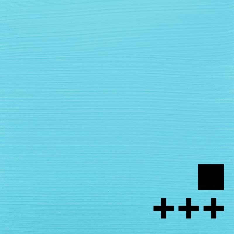 Farba akrylowa Amsterdam Acrylic 120 ml 551 Sky blue light 02