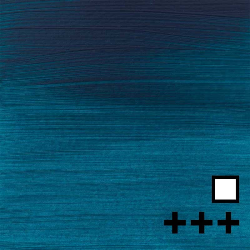 Farba akrylowa Amsterdam Acrylic 120 ml 557 Green blue 02