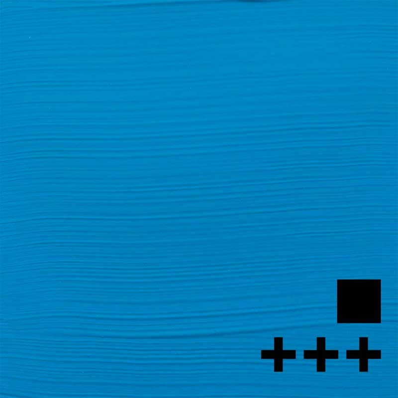 Farba akrylowa Amsterdam Acrylic 120 ml 564 Brilliant blue 02