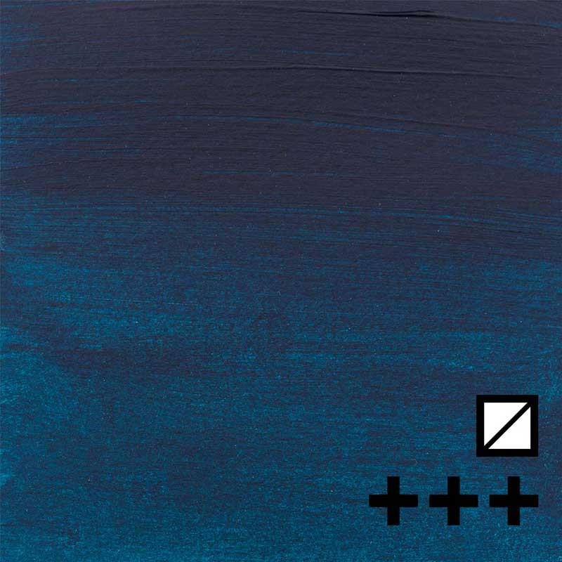 Farba akrylowa Amsterdam Acrylic 120 ml 566 Prussian blue (phthalo) 02