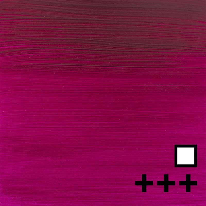Farba akrylowa Amsterdam Acrylic 120 ml 567 Permanent red violet 02