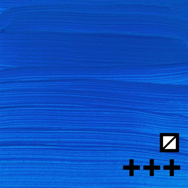 Farba akrylowa Amsterdam Acrylic 120 ml 572 Primary cyan 02