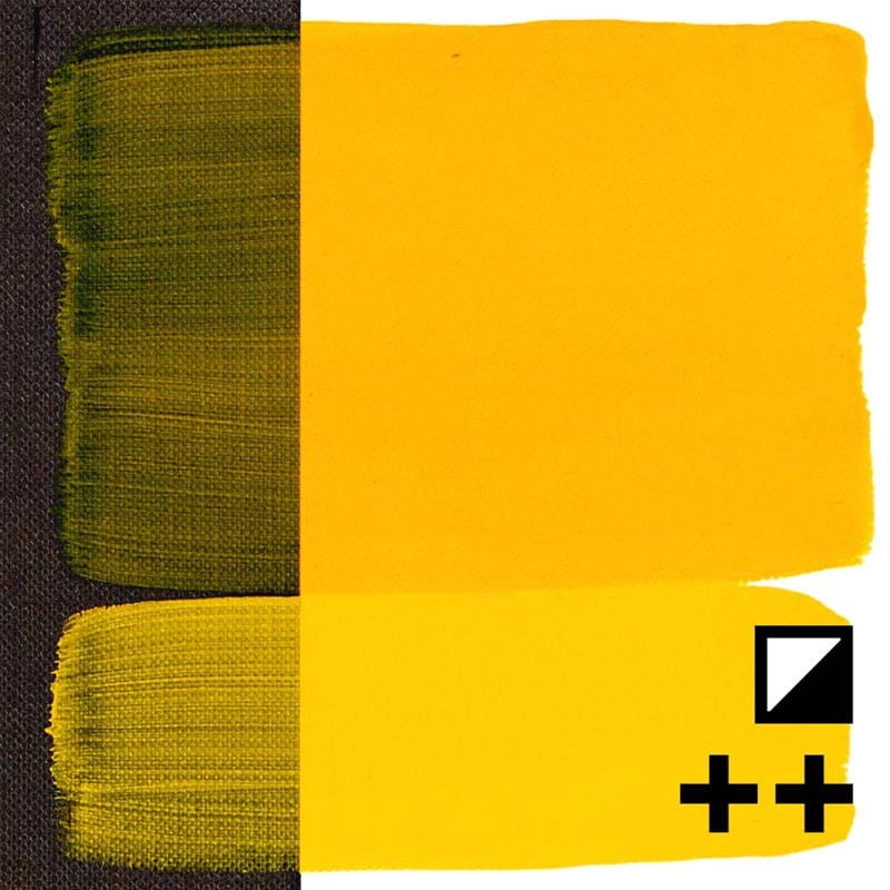 Farba-akrylowa-Maimeri-Acrilico-200-ml-113-Permanent-yellow-medium