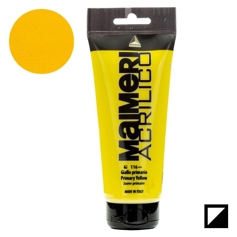 Farba-akrylowa-Maimeri-Acrilico-200-ml-116-Primary-yellow-01