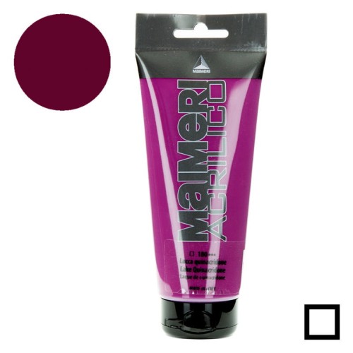 Farba akrylowa Maimeri Acrilico 200 ml - 180 Lake quinacridone