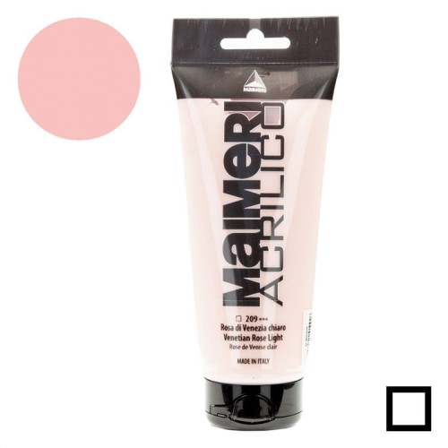 Farba akrylowa Maimeri Acrilico 200 ml - 209 Venetian rose light