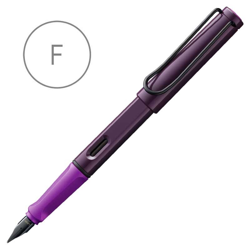 Pióro wieczne Lamy Safari F Violet Blackberry 01