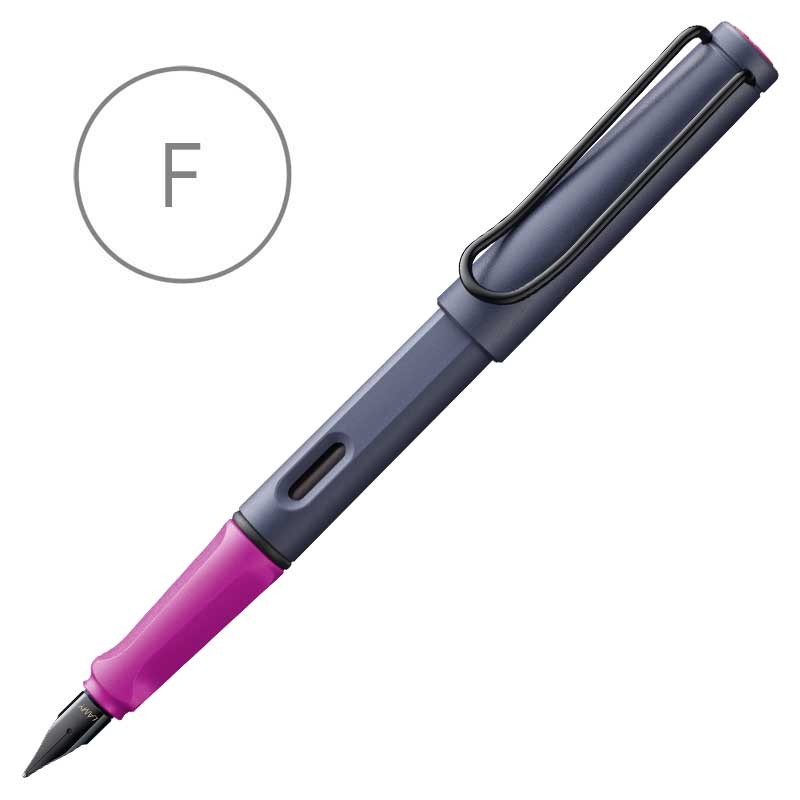 Pióro wieczne Lamy Safari F Pink Cliff 01