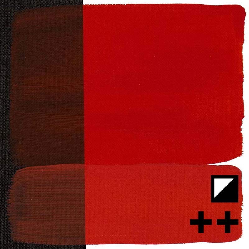 Farba-akrylowa-Maimeri-Acrilico-200-ml-251-Permanent-red-light-01