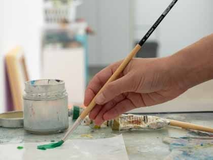 Pędzle syntetyczne da Vinci zestaw CHUNEO 4129 Oil brush imitacja szczeciny Chungking - 3 szt.02