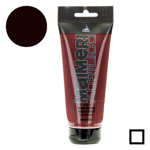 Farba akrylowa Maimeri Acrilico 200 ml - 270 Dragon's blood