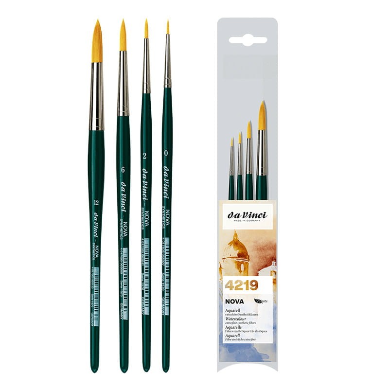 Pędzle-syntetyczne-da-Vinci-zestaw-NOVA-synthetic-brush-4219-4-szt.01.
