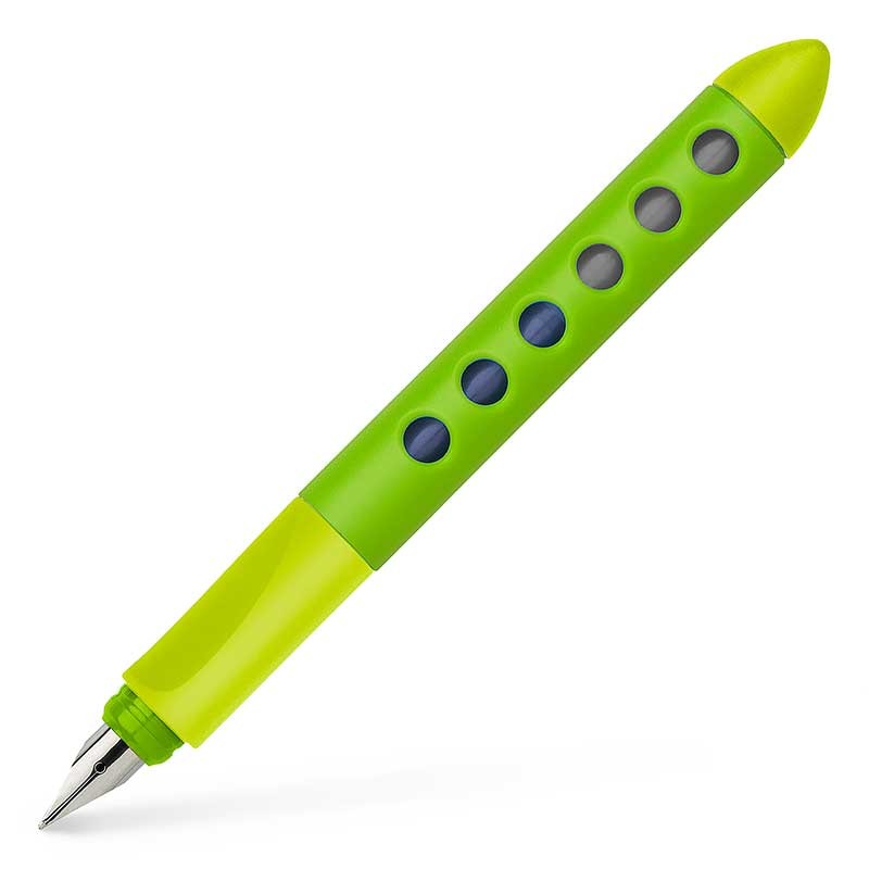 Pióro wieczne dla dzieci Faber-Castell Scribolino zielone 01