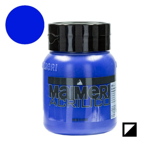 Farba akrylowa Maimeri Acrilico 500 ml - 391 Ultramarine light