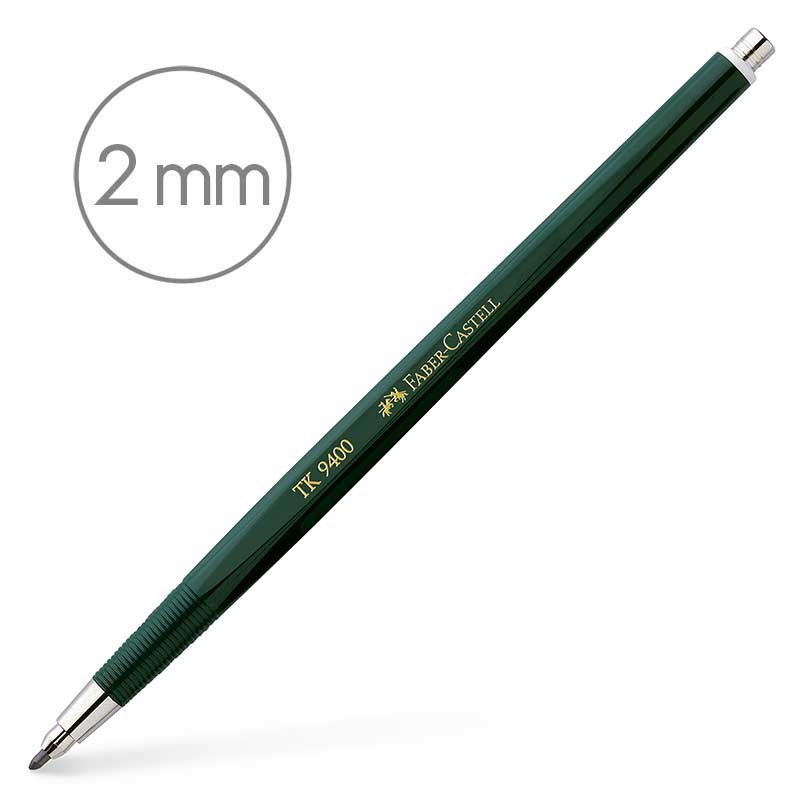 Ołówek automatyczny Faber-Castell TK 9400 2 mm 01