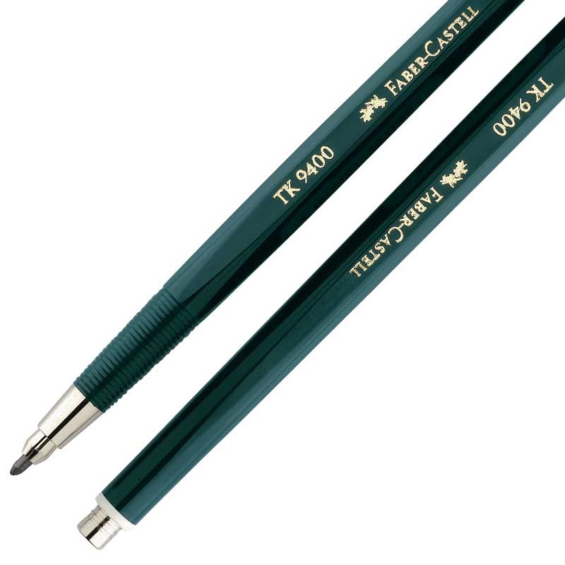 Ołówek automatyczny Faber-Castell TK 9400 2 mm 02