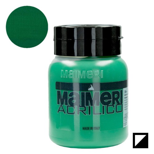 Farba akrylowa Maimeri Acrilico 500 ml - 356 Emerald green