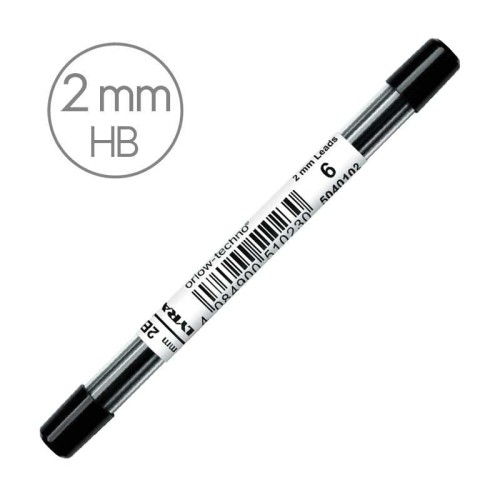 Wkłady grafitowe 2 mm Lyra orlow-techno - HB