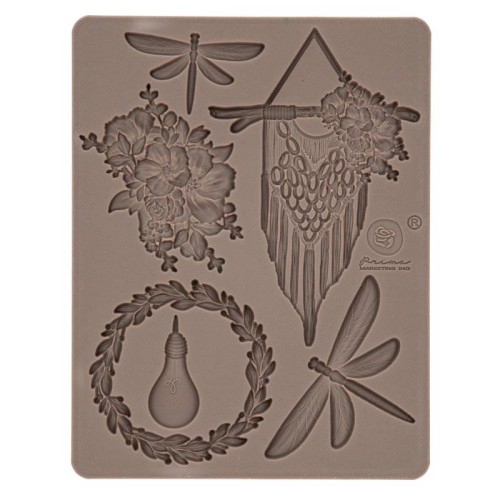 Foremka silikonowa Prima 11 x 9 cm - Aquarelle dreams