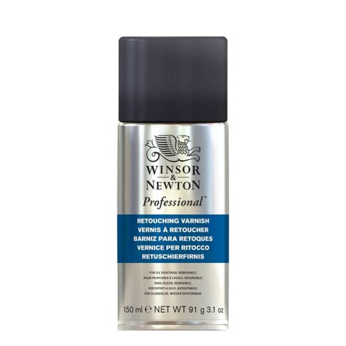 Werniks retuszerski w sprayu Winsor & Newton Retouching 150 ml