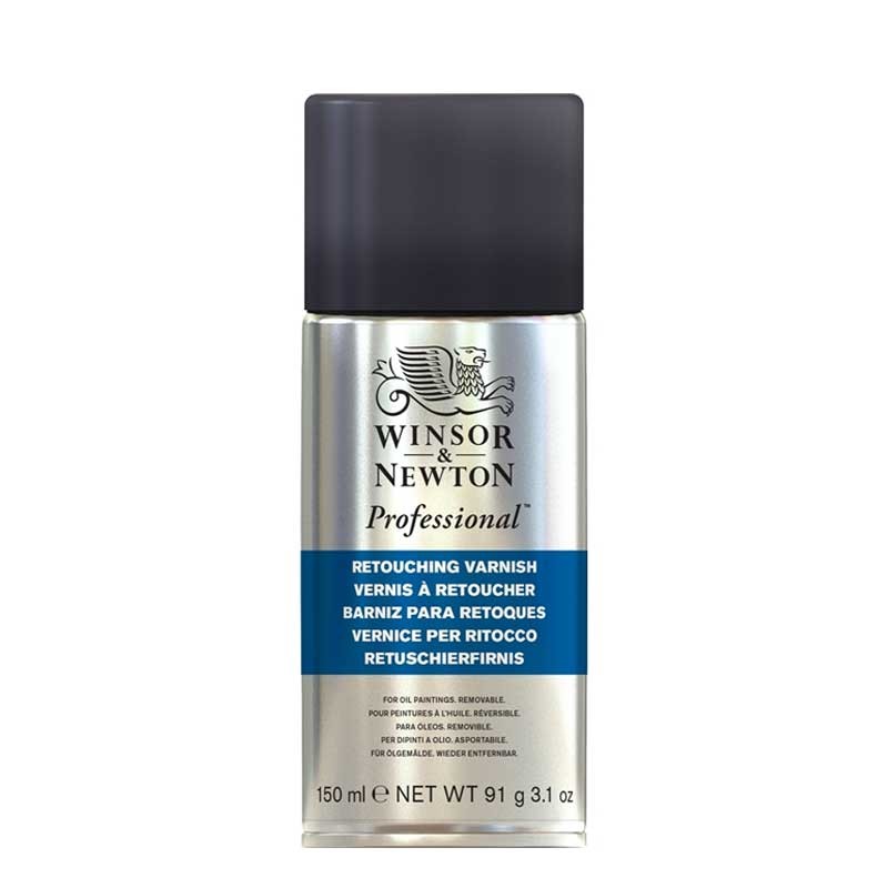 Werniks retuszerski w sprayu Winsor & Newton Retouching 150 ml 01
