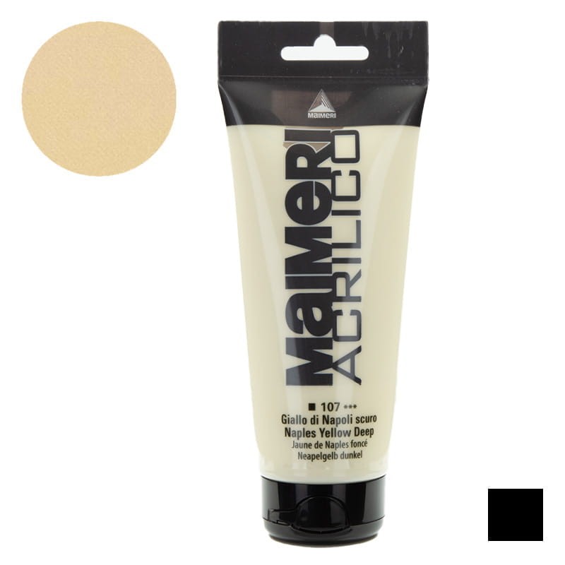 Farba-akrylowa-Maimeri-Acrilico-200-ml-107-Naples-yellow-deep-02