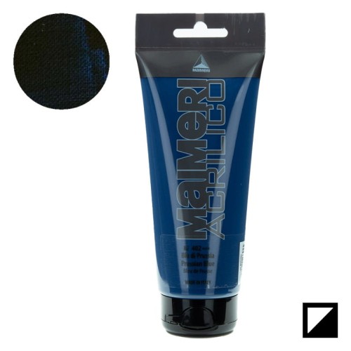 Farba akrylowa Maimeri Acrilico 200 ml - 402 Prussian blue