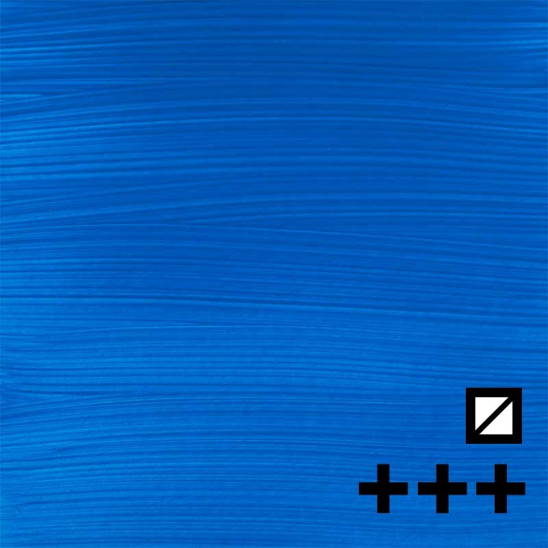 Farba akrylowa Amsterdam Acrylic 120 ml 582 Manganese blue phthalo 02
