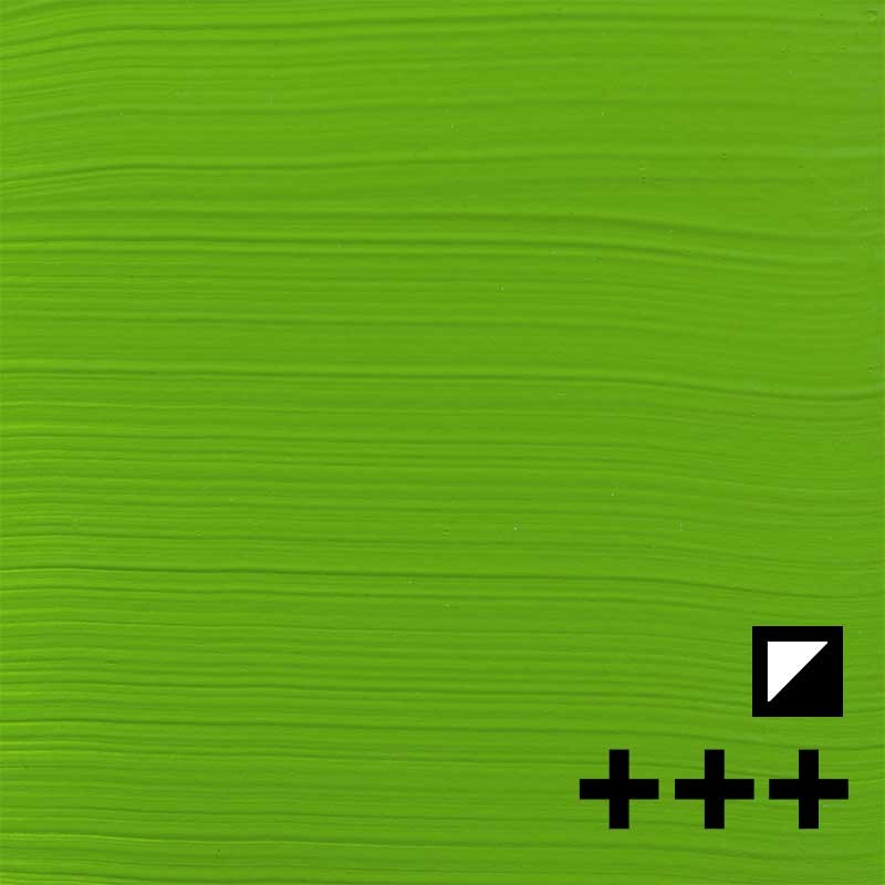 Farba akrylowa Amsterdam Acrylic 120 ml 605 Brilliant green 02