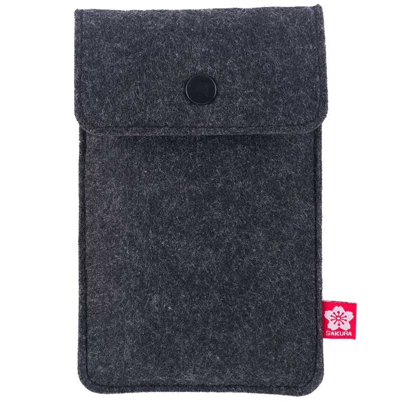 Cienkopisy Pigma Black 6 szt. + piórnik - 005, 01, 02, 03, 05, 08 04