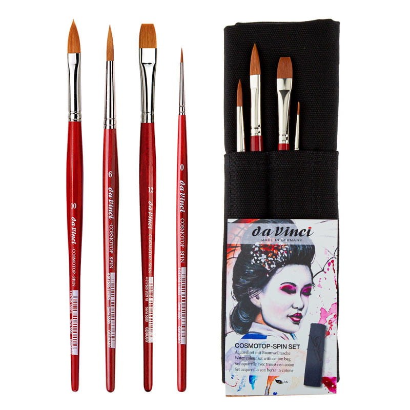 Pędzle-syntetyczne-da-Vinci-zestaw-COSMOTOP-SPIN-set-4064-4-szt.-+-etui.01.