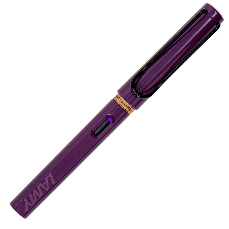 Pióro wieczne Lamy Safari F Violet Blackberry 03