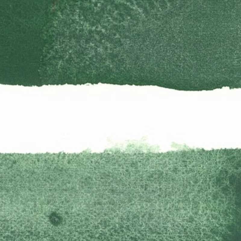 Farba-akwarelowa-Aquarius-kostka-270-Zieleń-chromowa-ciemna-próbka-koloru-2