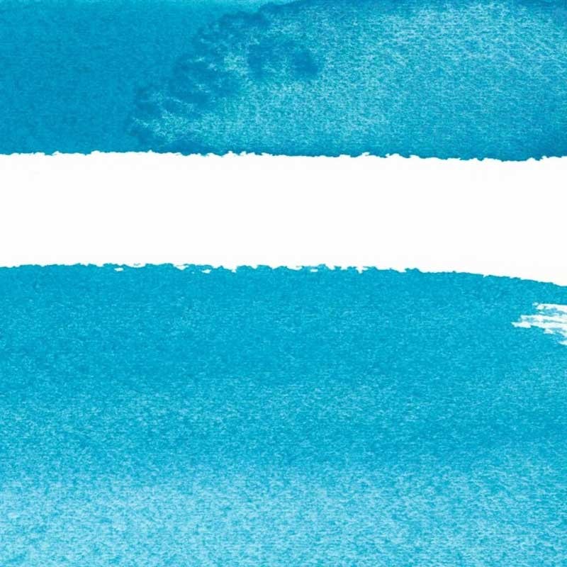 Farba-akwarelowa-Aquarius-kostka-411-Błękit-kobaltowy-jasny-próbka-koloru-2