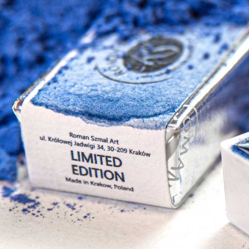 Farba akwarelowa Aquarius kostka - Lapis Lazuli (Afghan)