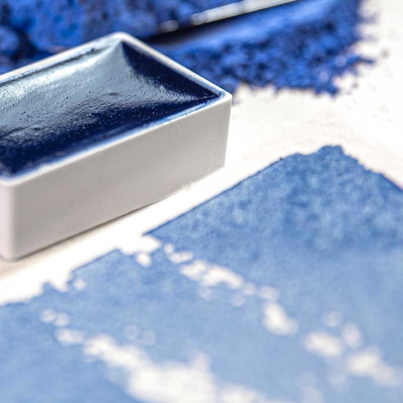 Farba akwarelowa Aquarius kostka - Lapis Lazuli (Afghan)