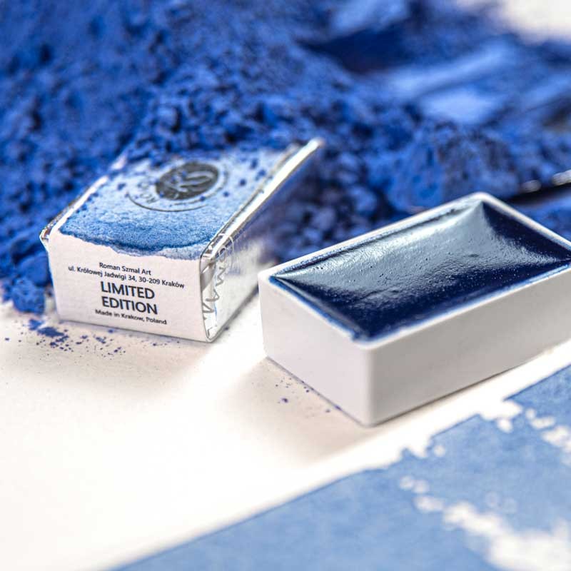 Farba akwarelowa Aquarius kostka - Lapis Lazuli (Afghan)