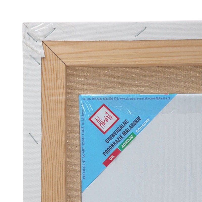 Podobrazie bawełniane Ak-art 13x18 cm 01