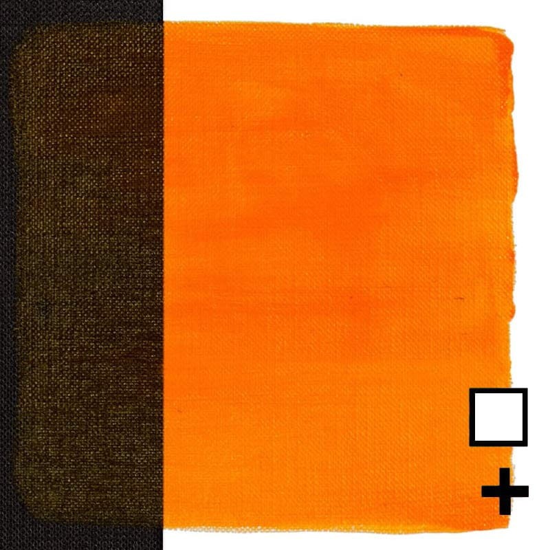 Farba-akrylowa-Maimeri-Acrilico-200-ml-051-Fluo-orange