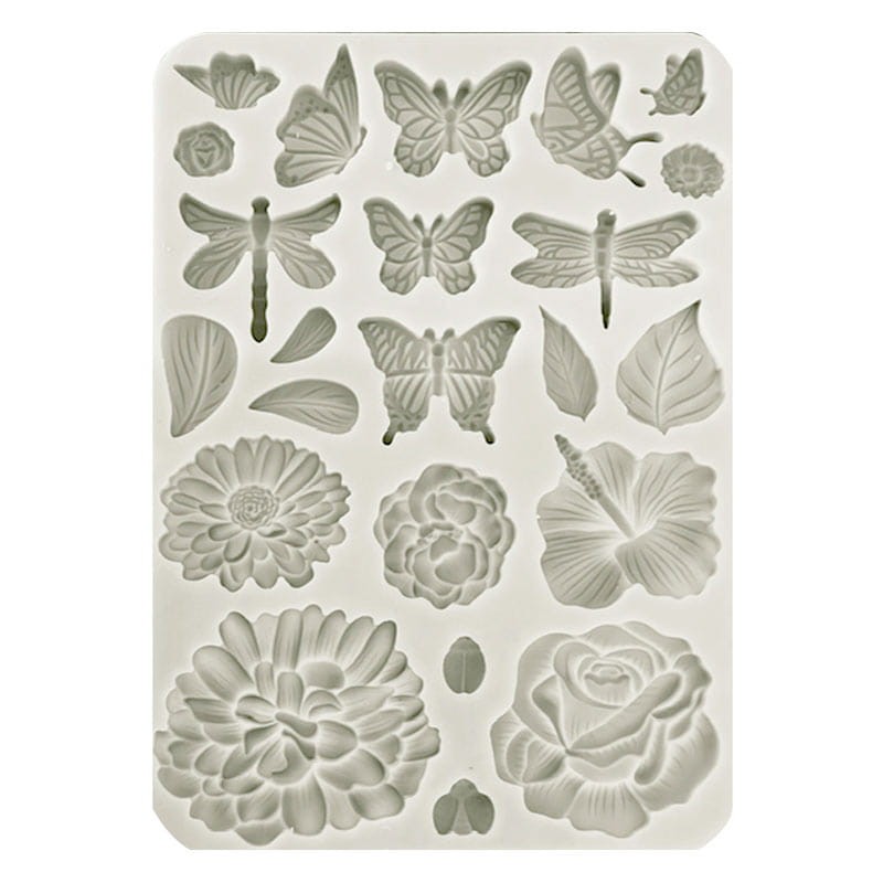 Foremka-silikonowa-Stamperia-A5-motyle-i-kwiaty-01