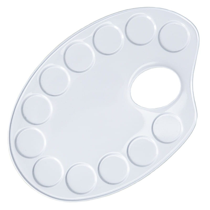 Paleta-malarska-metalowa-owalna-Daler-Rowney-12-zagłębień