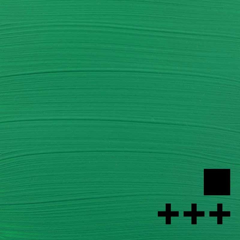 Farba akrylowa Amsterdam Acrylic 120 ml 615 Emerald green 02