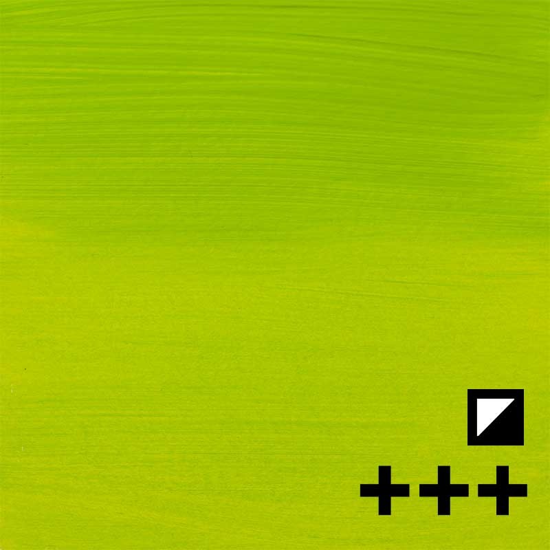 Farba akrylowa Amsterdam Acrylic 120 ml 617 Yellowish green 02